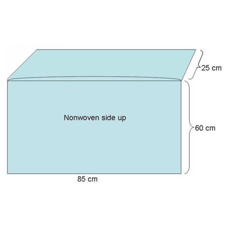 3M™ Unterlegtuch mit Einschlag 9066