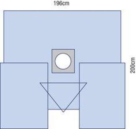 3M™ Perineal-Abdeckung, 1078