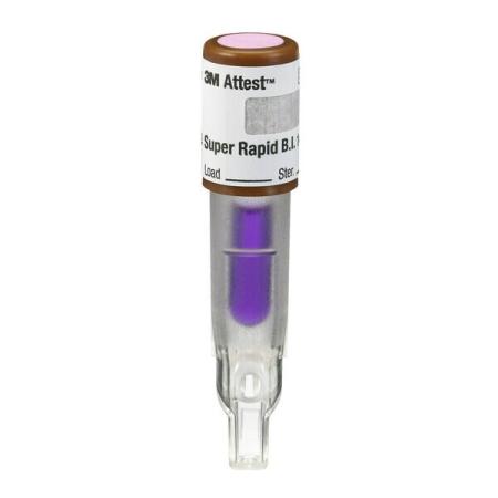 3M™ Attest™ Super Rapid Bio-Indikator, Dampf, 1492V