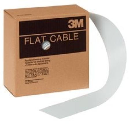 3M™ 3849/96 SF, Flachbandkabel, 96-polig, 3849 Serie, Litzenleiter, 0,85 mm, Grau, 30,5 m/Rolle