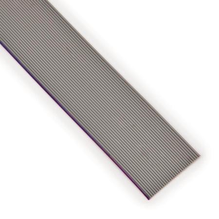 3M™ HF625/10, Halogenfreies Flachbandkabel, 10-polig, HF625 Serie, Litzenleiter, 1,27 mm, Dunkel Grau, 30,5 m/Rolle