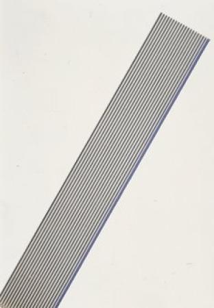 3M™ 3756/26 SF, Flachbandkabel, 26-polig, 3756 Serie, Litzenleiter, 0,635 mm, Grau, 30,5 m/Rolle