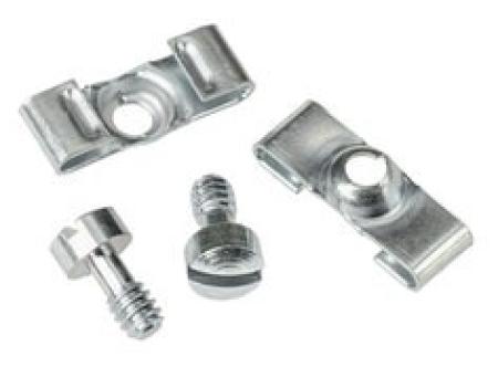 3M™ 3342-1, Jack Schraubensatz, D Sub Verbinder, 2 Clips, 2 Schrauben #4-40