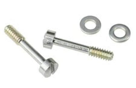 3M™ 3342-2, Jack Schraubensatz, D Sub Verbinder/D Ribbon Verbinder, 2 Unterlegscheiben, 2 Schrauben #4-40