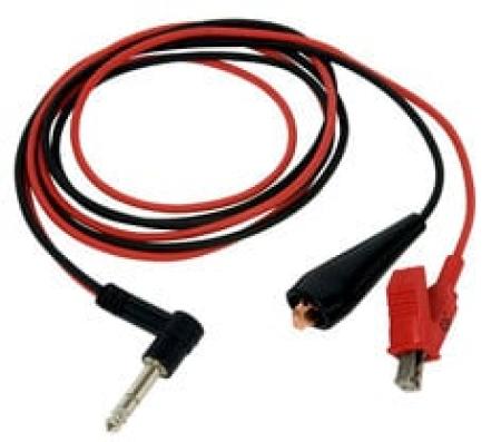 3M™ Dynatel™ 9012 Sendekabel mit kleinen Klemmen, 1,5 m