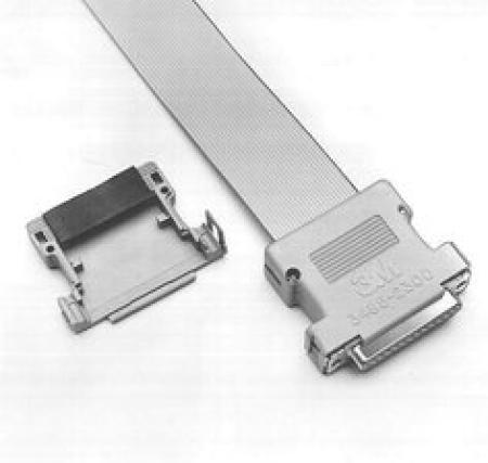 3M™ 3485-2200, D Sub Griffkappe, 15-polig, Grau