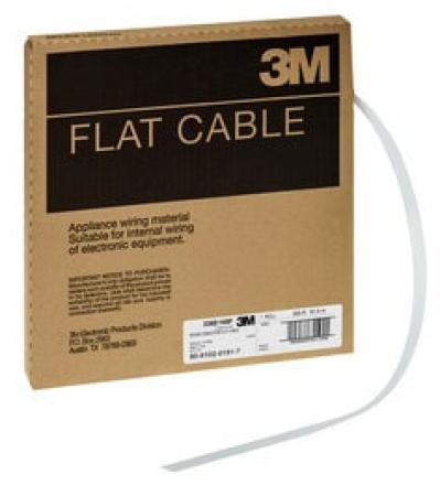 3M™ 3365/16 SF, Flachbandkabel, 16-polig, 3365 Serie, Litzenleiter, 1,27 mm, Grau, 91,4 m/Rolle