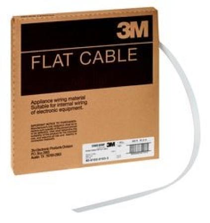 3M™ 3365/20 SF, Flachbandkabel, 20-polig, 3365 Serie, Litzenleiter, 1,27 mm, Grau, 90,5 m/Rolle