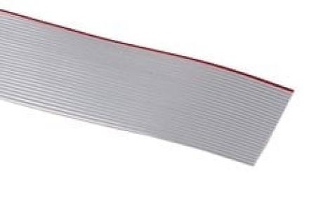3M™ 3365/06, Flachbandkabel, 06-polig, 3365 Serie, Litzenleiter, 1,27 mm, Grau, 30,5 m/Rolle