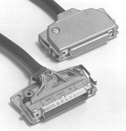 3M™ D Sub EMI-Griffkappe, 50 Pole, 3357-9250