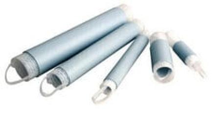 3M™ 8443.65 Kaltschrumpfschlauch, Silikon, Hellgrau, 14,3/8,9 mm, 159 mm