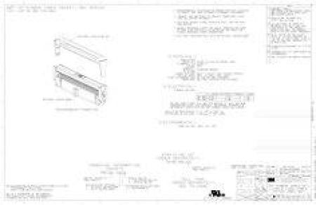 3M™ 89120-0101-HA, Buchsenstecker, vorverrastet, 20-polig, 891 Serie, 2,54 mm, 0,38 µm Au, Grau