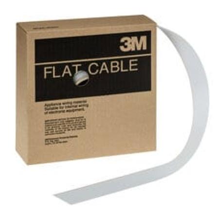 3M™ 3625/44, Flachbandkabel, 44-polig, 3625 Serie, Litzenleiter, 1,00 mm, Grau, 30 m/Rolle
