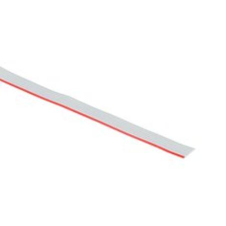 3M™ 3625/08, Flachbandkabel, 08-polig, 3625 Serie, Litzenleiter, 1,00 mm, Grau, 100 m/Rolle