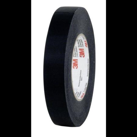 3M™ ET 11 Acetatgewebeband, Schwarz, 603 mm x 66 m x 0.18 mm