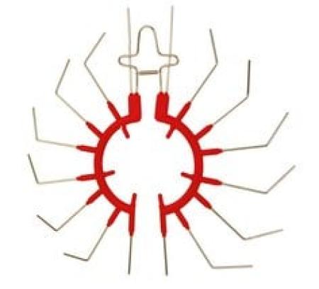 3M™ GG-4565-GER Elektrostatischer Vogel- und Kleintierschutz, Rot, Isolatorstrunk-DM 115- 140 mm
