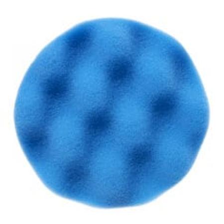 3M™ Perfect-It™ Ultrafina SE Anti-Hologramm Polierschaum, genoppt, Blau, 75 mm, 50457