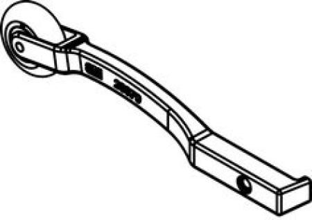 3M™ Kontaktarm für Feilenbandmaschine, 15 mm, 3 mm x 457 mm, 6 mm x 457 mm, für Eckprofile