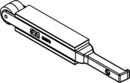 3M™ Kontaktarm für Feilenbandmaschine, 18 mm, 16 mm x 521 mm, 19 x 521 mm, für längere Bänder