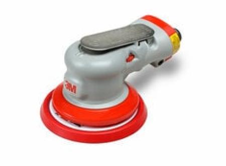 3M™ Einhand-Druckluft-Exzenterschleifer Serie Elite ohne Absaugung, 70 mm x 198 mm, 3,2 mm Schleifhub