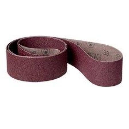 3M™ Gewebeschleifband 341D, 100 mm x 610 mm, P80, STA
