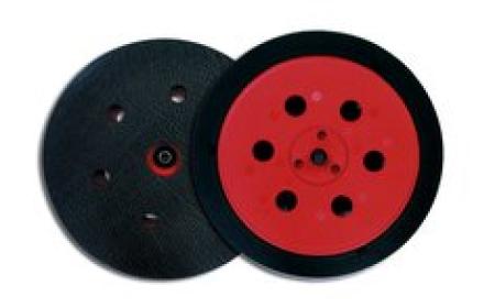 3M™ Stikit™ Stützteller, 150 mm, soft, weich, 6-fach gelocht, 5/16 Zoll