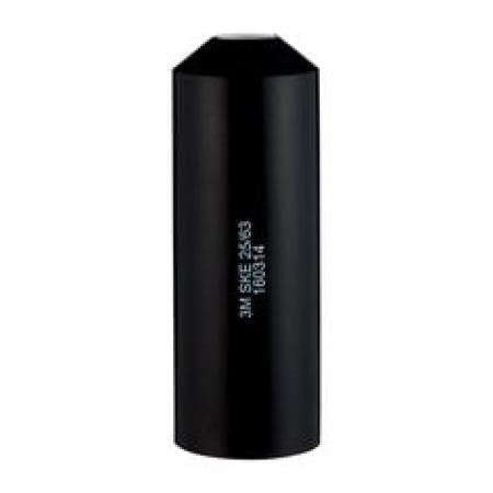 3M™ SKE 25/63 Warmschrumpf-Endkappe, Schwarz, 63/25 mm
