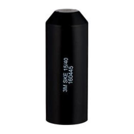 3M™ SKE 15/40 Warmschrumpf-Endkappe, Schwarz, 40/15 mm