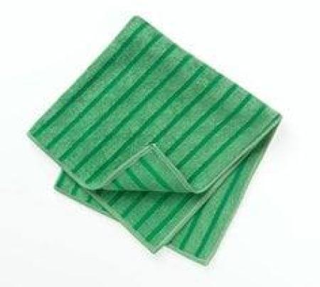 3M™ Mikrofasertuch Universal 14, Grün, 40 x 40 cm, 12 x 2 Stück / Karton