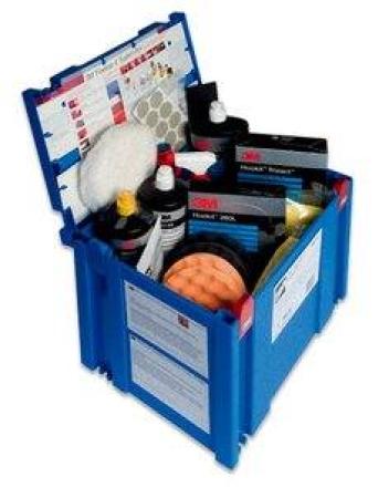 3M™ Trizact™ Finesse-it™ Systembox, P500