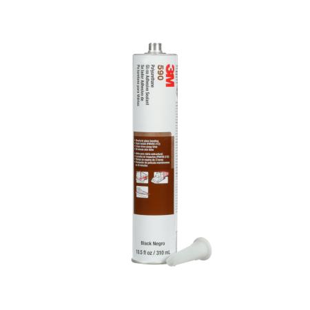 3M™ Kleb- und Dichtmasse auf Polyurethanbasis 590, Schwarz, 310 ml