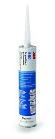 3M™ Kleb- und Dichtmasse auf Polyurethanbasis 550FC, Schwarz, 310 ml