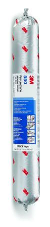 3M™ Kleb- und Dichtmasse auf Polyurethanbasis 550FC, Schwarz, 600 ml