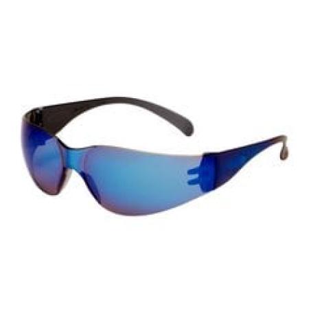 3M™ Virtua™ Schutzbrille, Antikratz-Beschichtung, blau verspiegelte Scheibe, 71500-00004, 20 pro Packung