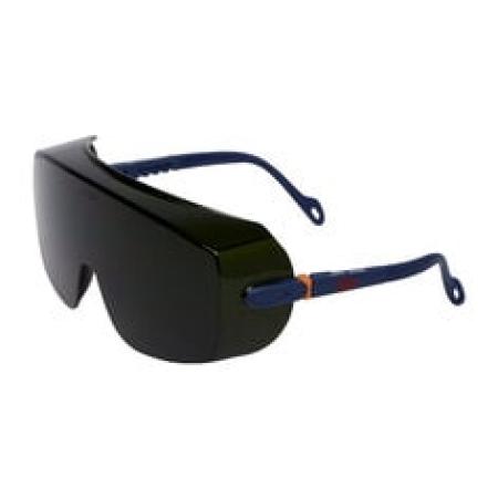 3M™ Überbrille Serie 2800, Antikratz-Beschichtung, Schweißglas Schutzstufe 5.0, 20 pro Packung