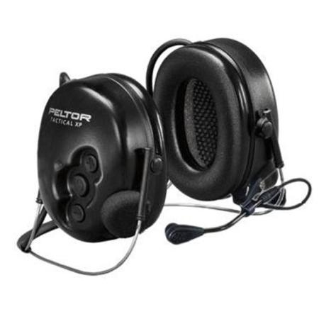 3M™ PELTOR™ Tactical XP Headset, schwarz, Kopfbügel, einschließlich Zubehör