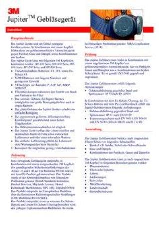 3M™ Jupiter™ Gebläse-Atemschutzsystem 50682