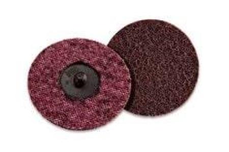Scotch-Brite™ Roloc™ Vliesscheibe SC-DR, 75 mm, A MED (IPS)