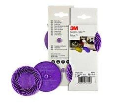 Scotch-Brite™ Roloc™ Radial Bristle Disc RD-ZB, 76,2 mm, P36 (IPS)