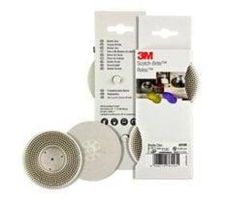 Scotch-Brite™ Roloc™ Bristle Disc RD-ZB, weiss, 75 mm, P120 (IPS)