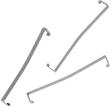 3M™ 3505-8040, Sicherungsbügel für Low Profile Wannenstiftstecker, Metall, 40-polig, 2500 Serie