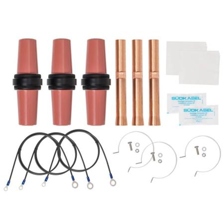 3M™ KU 33 Kupplungsstück zum Verbinden von 2 T-Steckern 18/30 kV