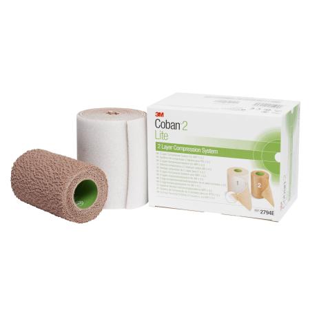 3M™ Coban™ 2 Lite Kompressionssystem, 2794E, 1 / Packung