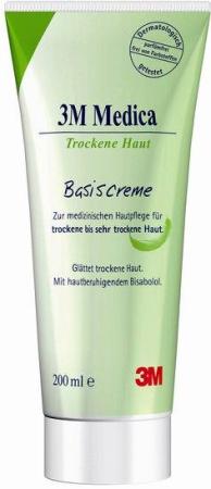 3350 3M™ Medica Trockene Haut Basiscreme, 200 ml Tube 5 / Packung