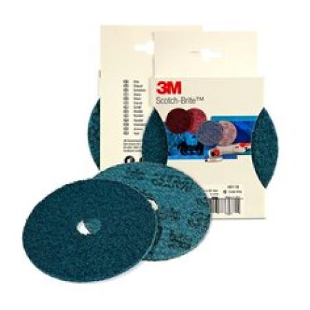 Scotch-Brite™ Surface Conditiong Surface Conditioning Vliesscheibe SC-DH, blau, 125 mm x 22 mm, A VFN
