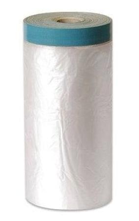 3M™ Ready Mask™ UV-beständige Malerabdeckfolie mit Klebeband MF-550UV, 55 cm x 17 m, 1 Rolle/Packung