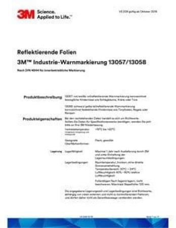 3M™ Flexible Reflexfolie 13050, Weiß, 1220 mm x 45,7 m