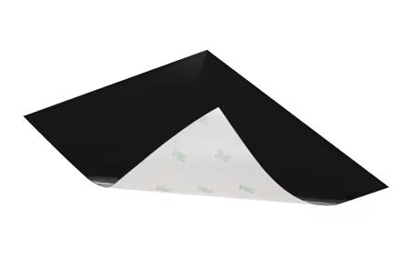3M™ Laserbeschriftbare Etikettenfolie 7846, Schwarz glänzend/Weiß, 120 mm x 300 m