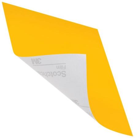 3M™ Scotchcal™ Polyvinylchlorid-Folie 3692-1802E+, gelb glänzend, 1220 mm x 50 m