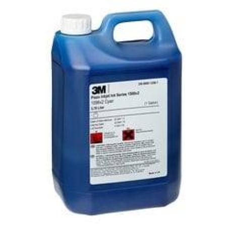 3M™ Piezo Inkjet Tinte 1596v2 Cyan, für efi™/VUTEK® UltraVu®-Drucksysteme
